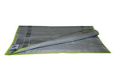 Torchon essuie verrerie microfibre 42 X 70 cm Gris [S2]