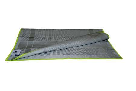 Torchon essuie verrerie microfibre 42 X 70 cm Gris [S2]