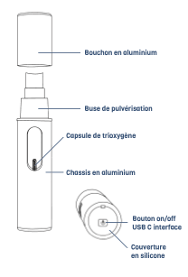 O3SPRAY POCKET GRIS O3SPRAY POCKET GRIS